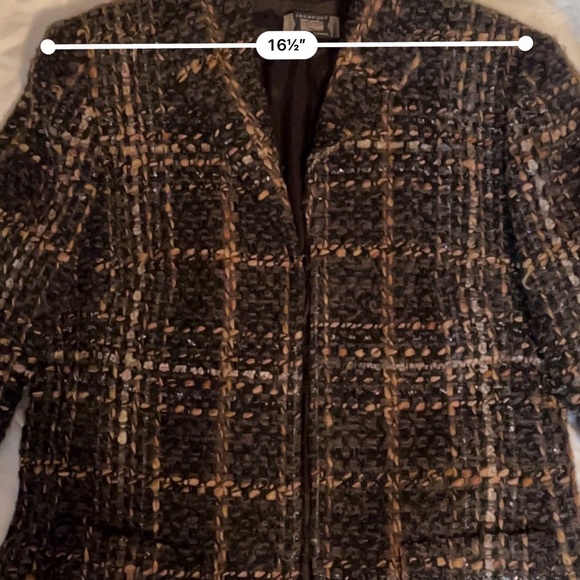 Jaxsport NWT wool/mohair Ladies Jacket size 10 Color: Loden - Picture 10 of 14